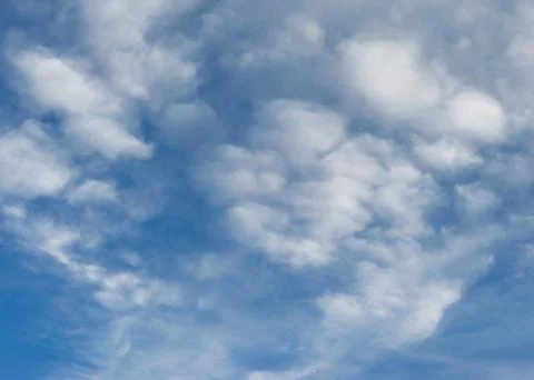 Cloud Patterns Fotos Stock