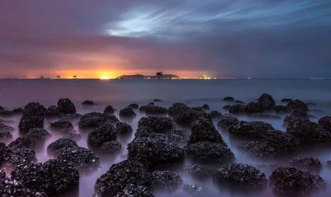 On cloud Stock-Fotos