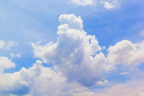 Cloud Foto stock