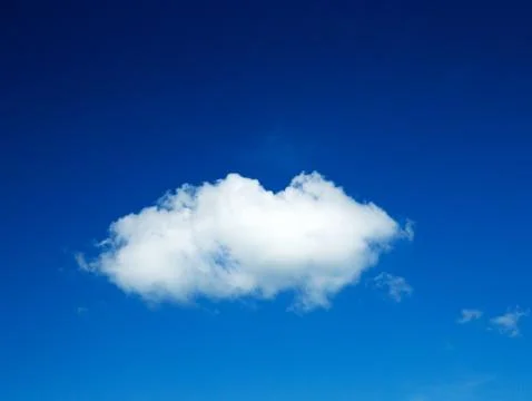 Cloud Foto stock