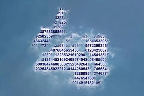Cloud Foto stock