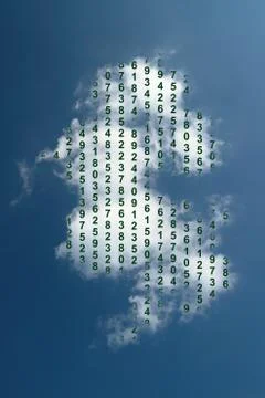 Cloud Foto stock