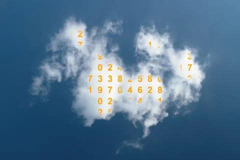 Cloud 스톡 사진
