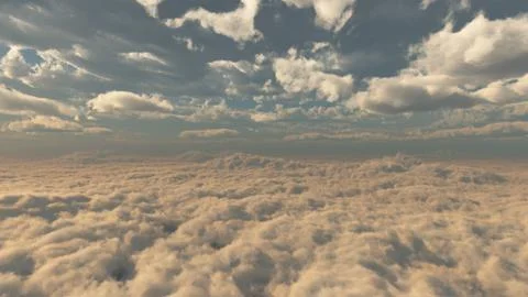 Into The Cloud Stock Photos