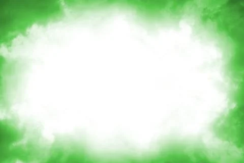 Cloud photo frame, smoke, fog with space for text. Stock Photos