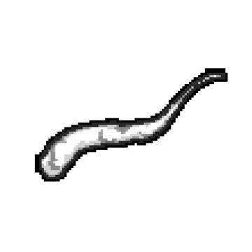 Cloud plane smoke trail pixel art vector illustration Stock Illustration