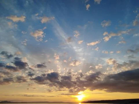 Cloud Popcorn 210828 写真素材