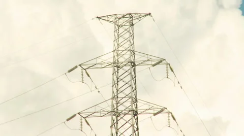 Cloud power time lapse Stock Footage 5503949