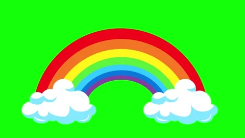 Cloud Professional with Arrow Isolated Green Screen Stock Video Video stock 341328544