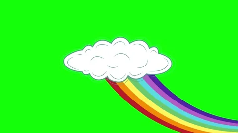 Cloud Professional Isolated Green Screen Stock Video Stock Footage 341328822