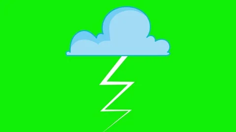 Cloud Professional Motion Graphic Overlay Stock Footage 341337251