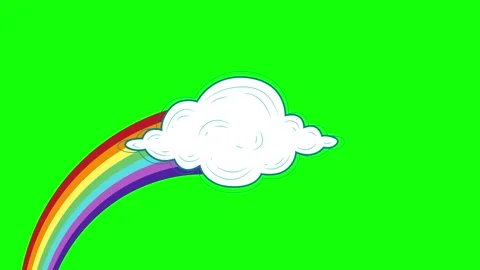 Cloud Professional with Sky on Chroma Key for Compositing Stock Footage 341337208