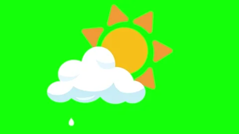 Cloud Professional Transparent Background Animation Stock Footage 341328874
