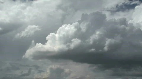 Cloud Racers Stock Footage