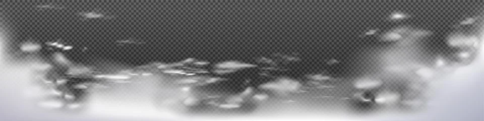 Cloud range. Vector cloud range, realistic illustration, Cloud vector range Illustrazione stock