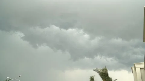 Cloud ready for Raining Stock-Footage 242836444