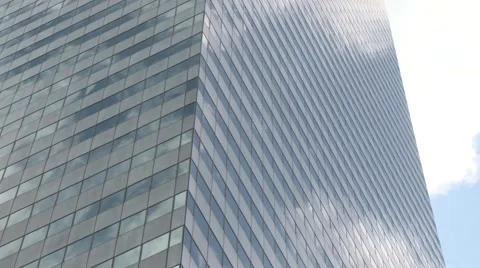 Cloud reflection timelapse 13sec Stock Footage 52533424
