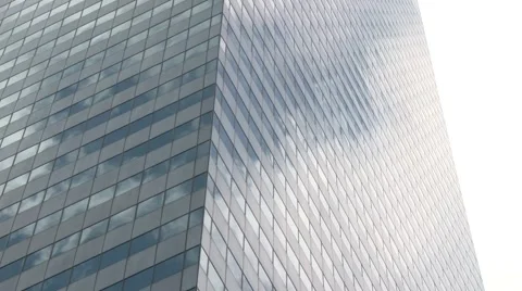 Cloud reflection timelapse 5sec Stock Footage 52533343