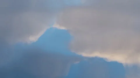 Cloud Reflections and Water Ripples on Lake Alster, Hamburg 14 Stock Footage 314405464