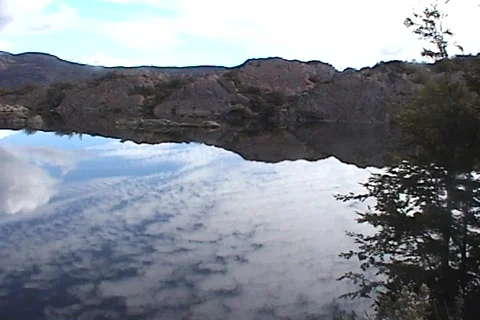 Cloud reflections Stock Footage 112394