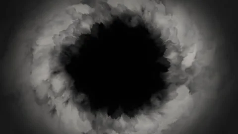 Cloud Ring Energy Vortex Loop Animation Stock Footage 289872494