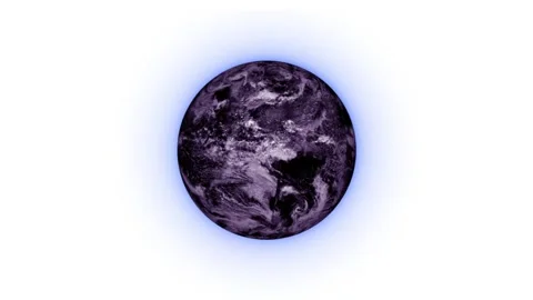 Cloud rotation on the background . Stock Footage 257975725