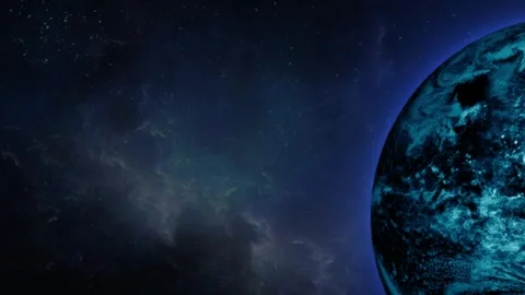 Cloud rotation on the background . Stock Footage 257975753