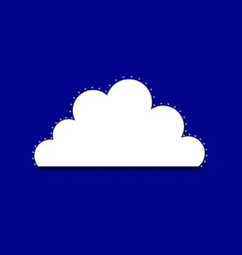 Cloud Royal Stock Illustration