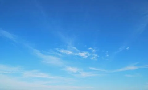 Cloud scape with blue sky background Stock Photos