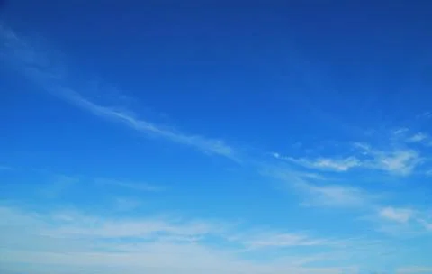 Cloud scape with blue sky background Stock Photos