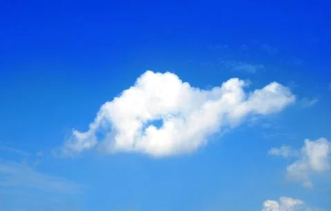 Cloud scape with blue sky background Stock Photos