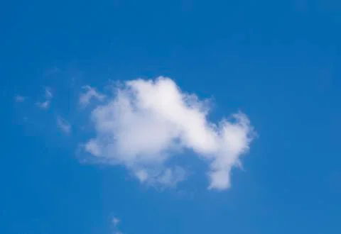 Cloud scape with blue sky background Stock Photos
