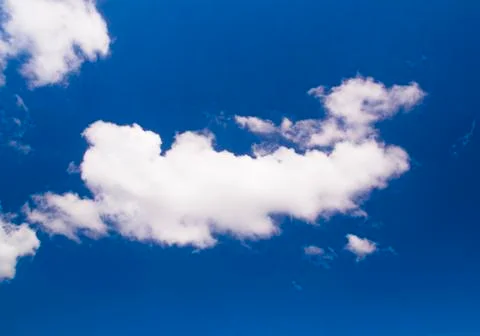 Cloud scape with blue sky background Stock Photos