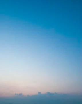 Cloud scape with blue sky background Stock Photos