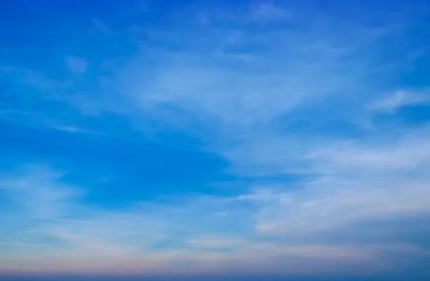 Cloud scape with blue sky background Stock Photos
