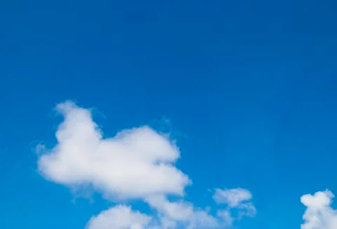 Cloud scape with blue sky background Stock Photos