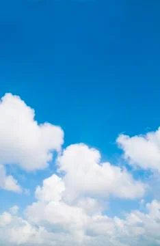 Cloud scape with blue sky background Stock Photos