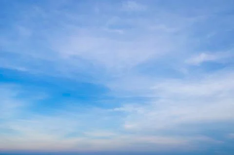 Cloud scape with blue sky background Foto stock
