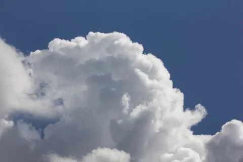 Cloud Scape  Cloud from Tropical Sky. Stock Photos