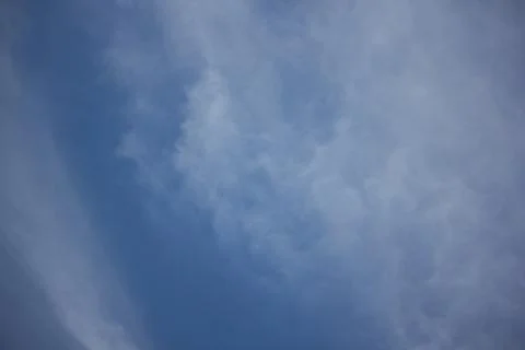 Cloud Scape  Cloud from Tropical Sky. Stock Photos