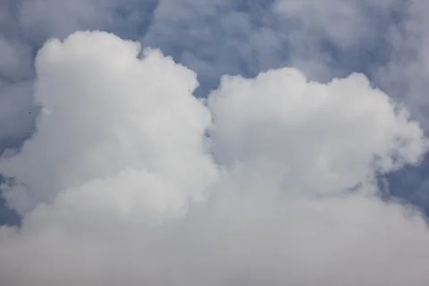 Cloud Scape  Cloud from Tropical Sky. Stock Photos