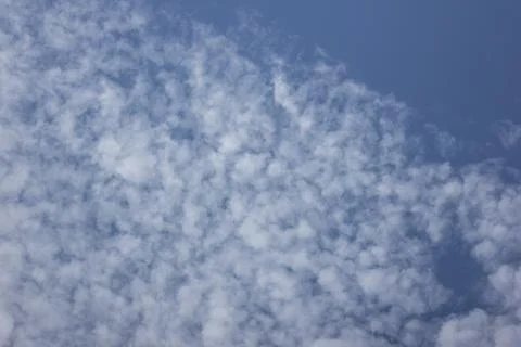 Cloud Scape  Cloud from Tropical Sky. Stock Photos