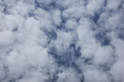 Cloud Scape  Cloud from Tropical Sky. Stock Photos