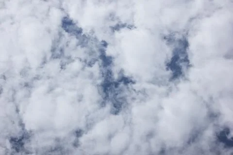 Cloud Scape  Cloud from Tropical Sky. Stock Photos