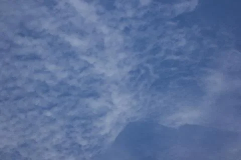 Cloud Scape  Cloud from Tropical Sky. Stock Photos