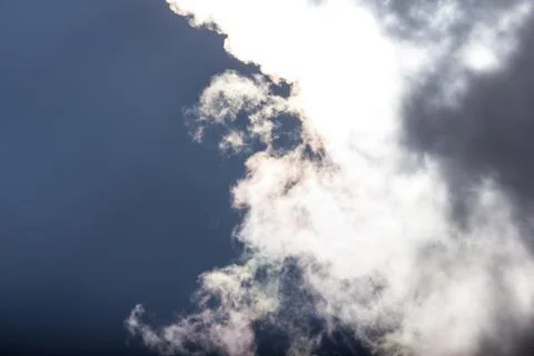 Cloud Scape  Cloud from Tropical Sky. Stock Photos