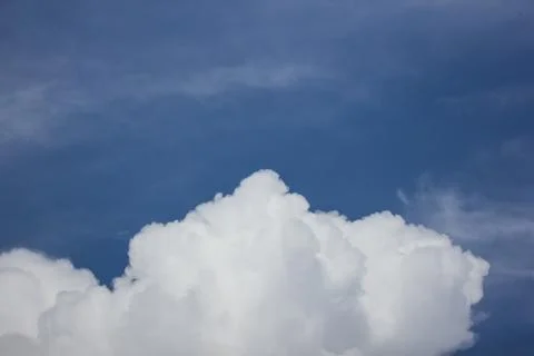 Cloud Scape  Cloud from Tropical Sky. Stock Photos