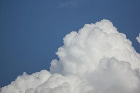 Cloud Scape  Cloud from Tropical Sky. Stock Photos