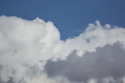 Cloud Scape  Cloud from Tropical Sky. Stock Photos