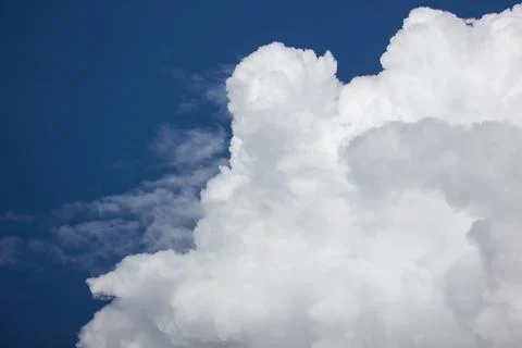 Cloud Scape  Cloud from Tropical Sky. Stock Photos